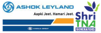 Ashok Leyland DG Sets Sales in Chennai